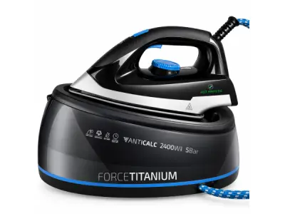 Force Titanium stoomstrijkijzer met stoomstation - 2400 W – kavel bij XL Auctions