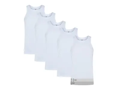 Cappuccino Italia 5-Pack Corrigerend Onderhemd - Extra lang - L – kavel bij XL Auctions