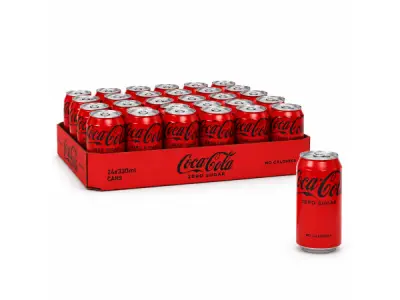 2x 2x tray Coca cola Zero – kavel bij XL Auctions
