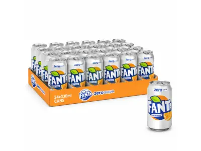 2x 2x tray Fanta Zero – kavel bij XL Auctions