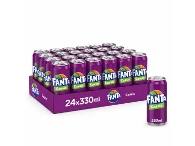 2x 2x tray Fanta Cassis – kavel bij XL Auctions