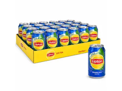 2x tray Lipton ice tea sparkling – kavel bij XL Auctions