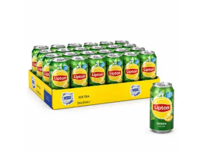 2x 2x tray Lipton ice tea green – kavel bij XL Auctions