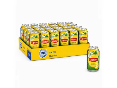 2x 2x tray Lipton ice tea Lemon – kavel bij XL Auctions