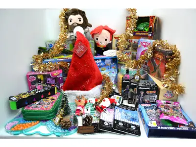 Mixdoos Speelgoed Kerst thema 50 items – kavel bij XL Auctions