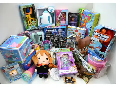 Mixdoos Speelgoed 100 stuks – kavel bij XL Auctions