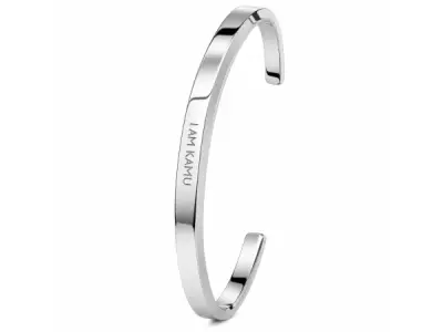 IAMKAMU Horizon Armband zilver – kavel bij XL Auctions
