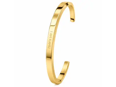 IAMKAMU Horizon Armband goud – kavel bij XL Auctions