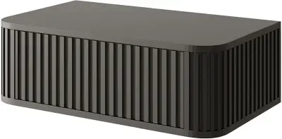 OVARLO 63cm Zwarte Hangende Nachtkastje – kavel bij GSD Auctions, Zoeterwoude