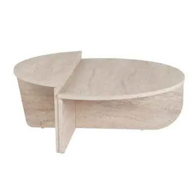 Calicosy - ORION Set van 2 salontafels - Licht hout – kavel bij GSD Auctions, Zoeterwoude