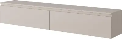 Selsey SENEY TV-kast, taupe (grijs-beige), 175 cm – kavel bij GSD Auctions, Zoeterwoude