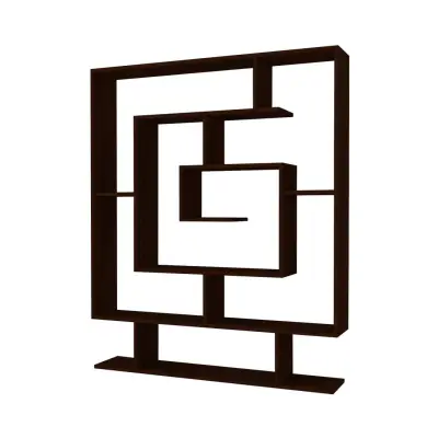 Bookshelf Sarmaşık - Wenge – kavel bij GSD Auctions, Zoeterwoude