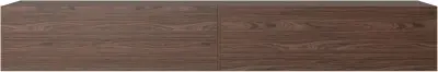 Selsey Bisira, tv-meubel, walnoot 200 cm – kavel bij GSD Auctions, Zoeterwoude