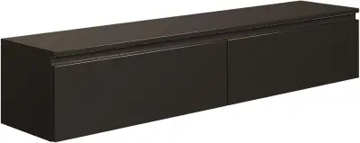 Selsey Zwevend TV Meubel Bemmi 150 cm in Zwart – kavel bij GSD Auctions, Zoeterwoude