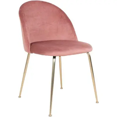 Set van 2 eetkamerstoelen Genève velvet | House Nordic – kavel bij GSD Auctions, Zoeterwoude