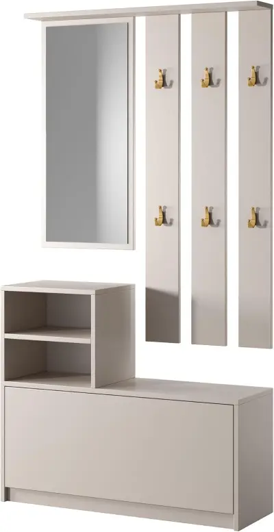Selsey Yesfir Elegante entreeset Greige – kavel bij GSD Auctions, Zoeterwoude