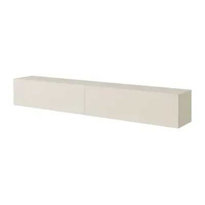 BISIRA 200cm Taupe (Grijsbeige) TV-standaard – kavel bij GSD Auctions, Zoeterwoude