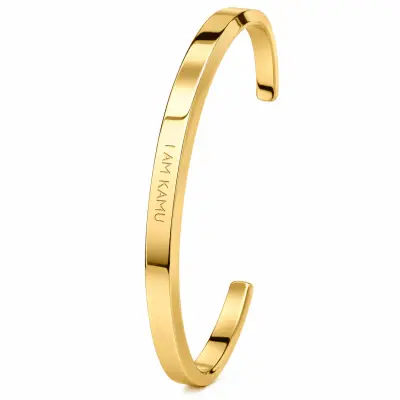IAMKAMU Horizon Armband goud – kavel bij GSD Auctions, Zoeterwoude