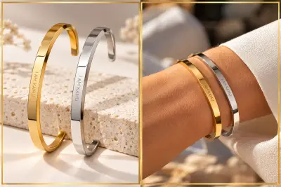 5 stuks IAMKAMU Horizon Armband goud – kavel bij GSD Auctions, Zoeterwoude