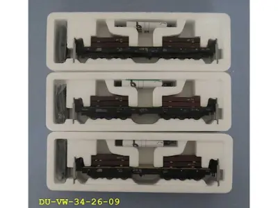 1 Schwerlastwagen-Set Roco 45947 3teilig in der Baugröße H0 – kavel bij Zoll-Auktion, Emmerich am Rhein