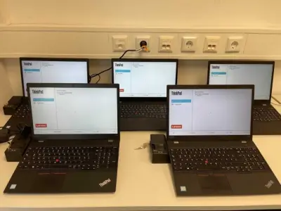5 Lenovo ThinkPad T590 – 15,6 Zoll (39,6 cm) – inklusive Dockingstation – kavel bij Zoll-Auktion, Berlin
