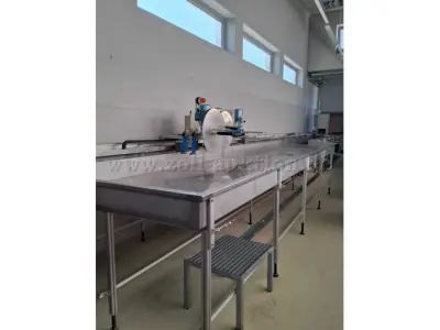 1 slangonderhoudsinstallatie van het bedrijf Bockermann, model SPA 100 – H GOT – kavel bij Zoll-Auktion, Bad Grönenbach