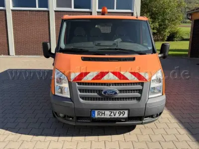 1 Ford TRANSIT Kasten Transporter mit WÜRTH-Einbau – kavel bij Zoll-Auktion, Greding