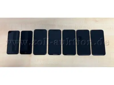 5 x iPhone 11, 2 x iPhone SE Gen. 2, 64 GB – kavel bij Zoll-Auktion, Koblenz