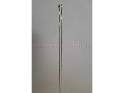 1 Goldkette ohne Anhänger – 585er Weißgold – kavel bij Zoll-Auktion, Reutlingen