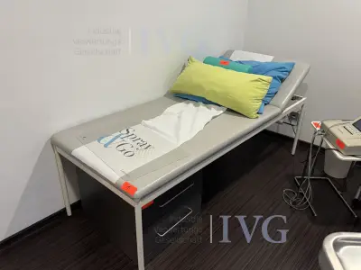 Behandelbank – kavel bij IVG, Düsseldorf