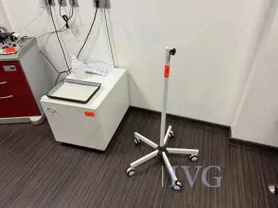 rolonderstel – kavel bij IVG, Düsseldorf