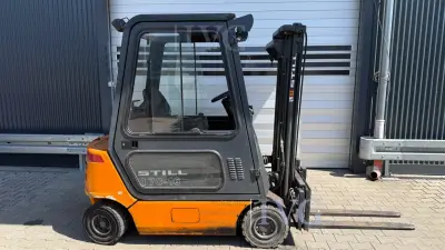 Diesel-Gabelstapler STILL R70-16 – kavel bij IVG, Groß-Gerau