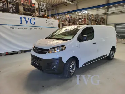 Van OPEL Vivaro – kavel bij IVG, Kirchlengern