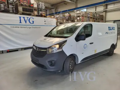 Van OPEL Vivaro-B – kavel bij IVG, Kirchlengern