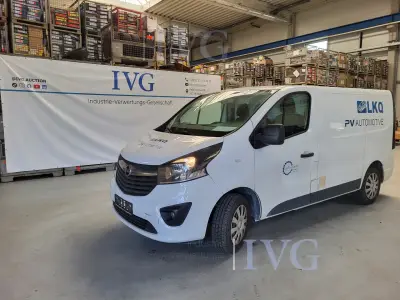 Van OPEL Vivaro-B – kavel bij IVG, Kirchlengern