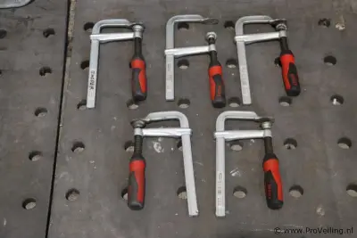 BESSEY lijmklemmen GZ16-2K - 5 stuks – kavel bij ProVeiling, Bolsward