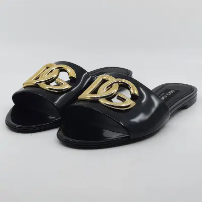 Paar slippers, maat 37, Dolce&Gabbana, CQ0592 – kavel bij Domeinen Roerende Zaken, Groningen
