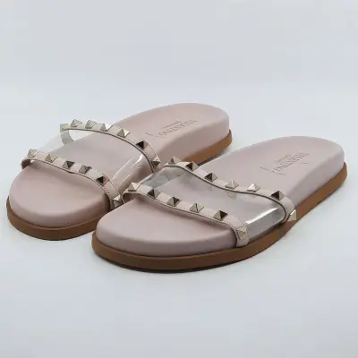 Paar slippers, maat 37, Valentino, VSP G35 0 37 – kavel bij Domeinen Roerende Zaken, Groningen