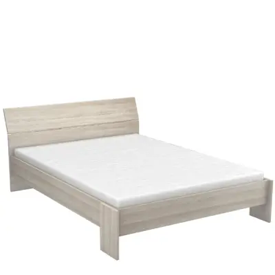 Bed Prya 140 x 190/200 cm-Shannon eik – kavel bij Openbare Verkopen, Beveren-Leie
