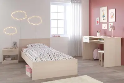 Kinderbed Charly 90x200 met bedlade – kavel bij Openbare Verkopen, Beveren-Leie