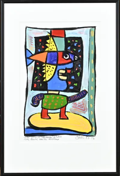 Clemens Briels, Origineel werk – kavel bij Twents Veilinghuis