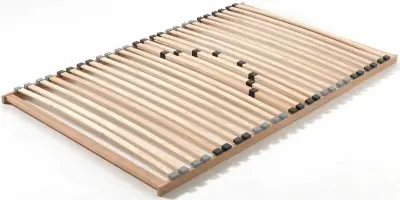Lattenbodem Supra 140x200cm met 26 latten, vaste constructie – kavel bij Openbare Verkopen, Beveren-Leie