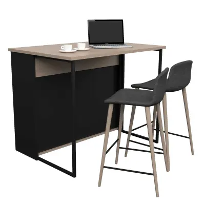 Bartafel Liantis | 109 x 80 x 90 cm | Artisan Oak-design – kavel bij Openbare Verkopen, Beveren-Leie