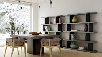 Eettafel Dust - 150x150 cm – kavel bij Openbare Verkopen, Beveren-Leie