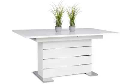 Uitschuifbare eettafel Mantova 160/200 – kavel bij Openbare Verkopen, Beveren-Leie