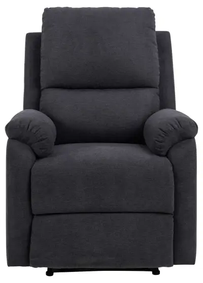 Relaxfauteuil Santiago manueel - donkergrijs – kavel bij Openbare Verkopen, Beveren-Leie