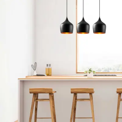 Dodo Kroonluchter | METALEN BEHUIZING | Zwart – kavel bij Openbare Verkopen, Beveren-Leie