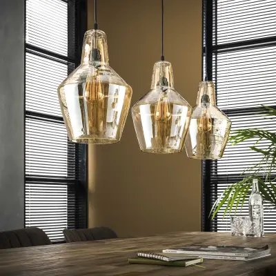 Hanglamp Kyro kegel – kavel bij Openbare Verkopen, Beveren-Leie