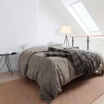 Tripod Staande lamp | METALEN BEHUIZING | Zwart, crème – kavel bij Openbare Verkopen, Beveren-Leie
