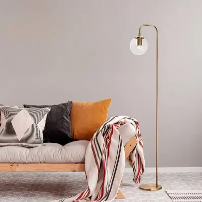 Viran Staande lamp | METALEN BEHUIZING | Vintage – kavel bij Openbare Verkopen, Beveren-Leie
